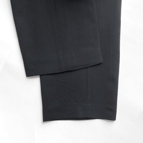 Akris Wool Back-Zip Pants - Picture 6 of 7